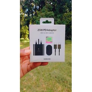 Samsung Original 25W Fast Charger With 1Metre Type C to C  Cable 
