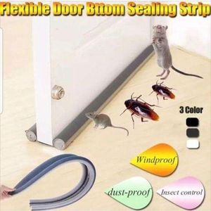 Under The Door Space Sealer Noise Cold Pest Blocker