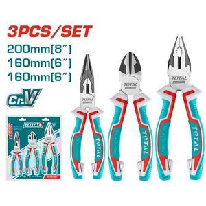 TOTAL THT2K0301 3 Pcs pliers set