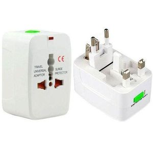 Plug Adapter, Universal EU US UK AU Travel AC Power Adaptor