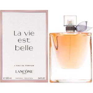 Designer La Vie Est Belle Eau De Parfum  – Long Lasting Floral Fragrance 100ml