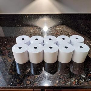 Restaurants Reliable Quality Fast Printing 10 Pieces of 80mm By 80mm By 13mm Thermal Roll Papers Thermal Paper Rolls