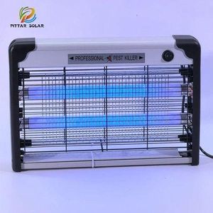 UV/LED Indoor Insect Zapper Fly Trap 20 Watts Electronic Killer Mosquito Lamp