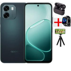 Oppo  A6 6.75'', 8GB+256GB Storage, 7000mAh Battery, Fast Charging,50 MP Camera-2 YEARS WARRANTY-L+GIFTS.