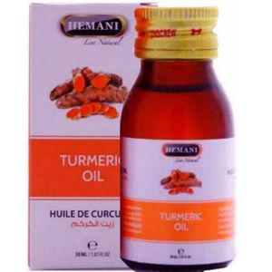 Hemani ESSENTIAL TURMERIC OIL - 30ML bc