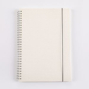 2pcs Blank Notebook, Blank Pages Journal Unlined Spiral Notebook