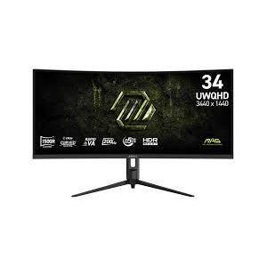 Msi MAG 342CQRF E20 34-Inch UWQHD Curved Gaming Monitor, 200Hz, 0.5ms, HDR Ready
