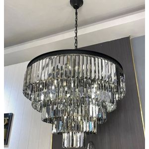 Smokey Chandelier