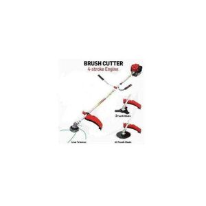 Premier BRUSH CUTTER AND GRASS TRIMMER - RED