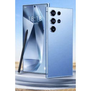 CALUS  S25 Ultra+, 8GB RAM+ 128GB ROM, 13MP FRONT+26MP REAR,5500mAh with STYLUS touch pen, titaium silverblue