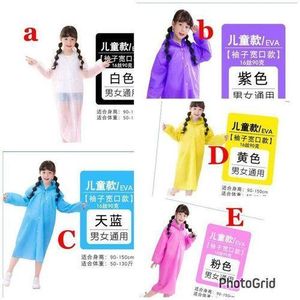Durable Light weight Eva rain coat,Kids Raincoat, Waterproof Poncho, Children's Rainwear,