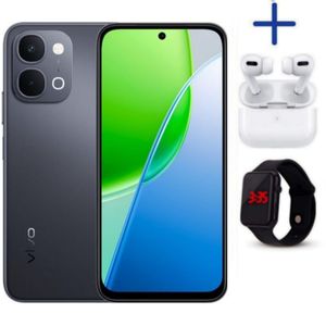 Vivo Y31d 6.75" 120Hz Display 6GB RAM, 128GB ROM 7200mAh Battery Dual sim / WATCH PODS