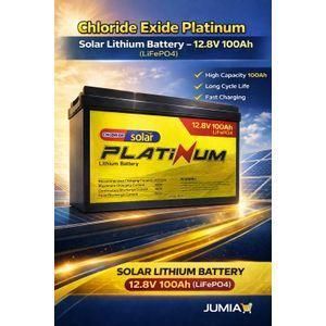Chloride Solar Battery 100Ah LIFEPO4