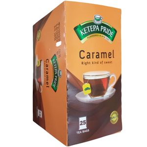 Ketepa 25's CARAMEL Flavour Infused Tea Bags - Right Kind Of Sweet 