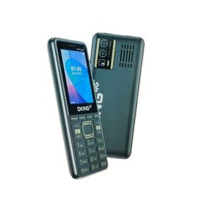 Oking Smart Whatsapp, 4G , With WhatsApp, Facebook, TikTok And Instagram 2GBRAM  + 16 GB ROM- Black