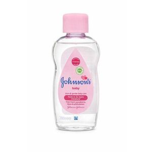 Johnson Baby Moisturising Oil for Delicate & Dry Skin – Hypoallergenic, pH-Balanced Baby Massage Oil & Skin Softener for Babies and Adults (Gentle Daily Moisturizer)