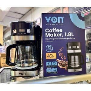 VON  VCMD-901DK Coffee Maker  1.8L - Black