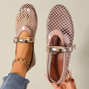 UNIQUE BALLERINA FLAT SHOE 