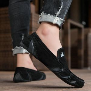Stylish Black Loafers