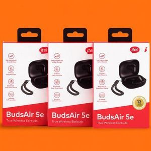 Itel BudsAir 5e True Wireless Earbuds – 30H Playtime, Deep Bass, Lightweight Design