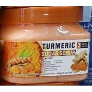 DR MEINAIER Tumeric Sugar body scrub