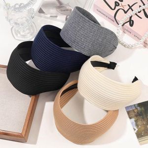 Anti-Slip Ribbed Elastic Hairband – Stretchy Hair Tie for Secure Hold and Comfort