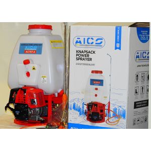 AICO 4-Stroke Agricultural Power Sprayer. 20L petrol Knapsack Sprayer