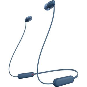 Sony WI-C100 Wireless In-Ear Bluetooth Headset Blue   (1YR WRTY)