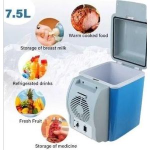 7.5L portable car refrigerator/warmer. 