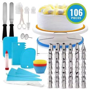 106pcs Cake Supplies Decorating Set / 106pcs Cake Decorating Set