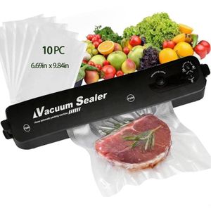35cm long automatic Electric packing vacuum sealing machine plus 10pcs packing bags 