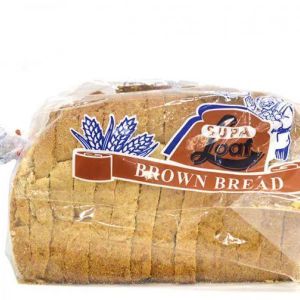 Bread & Button Supa Loaf Brown Barrel  400g  Golden Barrel Brown Bread  Wholesome & Nutritious  Classic Barrel Loaf Kenyan Favorite