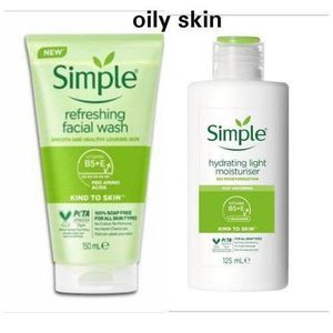 Refreshing Facial Wash + Hydrating Light Moisturiser 2in1
