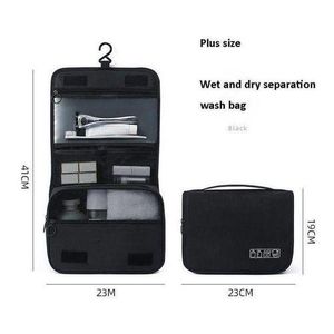 Foldable Toiletry & Makeup Travel Organizer – Compact & Spacious