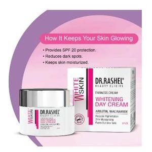 DR.Rashel White Skin Whitening Day Cream for Dark Spots 50g