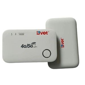 Portable Wireless Wifi Mifi Hotspot 4G/5G – Universal Pocket Router For Reliable Internet On Airtel, Safaricom, And Telkom