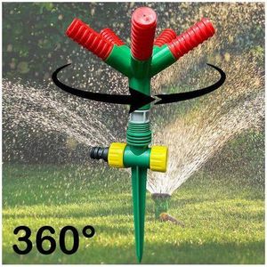 Brass Impact Garden Automatic Rotating Sprinkler with Nozzle Heavy Duty  Irrigation Sprayer Head (20mm or 3/4 Inch ) : : Garden & Outdoors