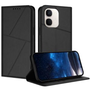 Caseme Retro leather wallet flip  wth inside pockets for vivo y31d 