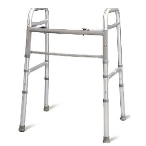 Aluminium Walker,Height Ajustable,Small Size