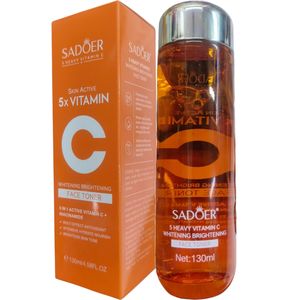 SADOER 5X Vitamin C Whitening Brightening Face Toner
