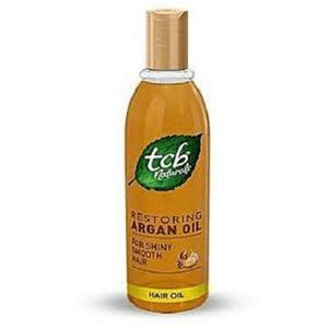 TCB Naturals Restoring Argan Oil Hair Oil For Shinny Smooth Hair.