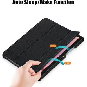 Protection Case Compatible with Lenovo Tab M9 TB-310FU 9 Inch Tri-Fold Smart Tablet Case,Ultra Slim Lightweight Stand Case Hard PC Back Shell Folio Case Cover,Auto Sleep/Wake Tablet Case
