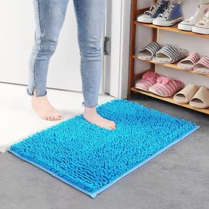 Sausage/Fur Door Blue Mat – 50cm x 80cm Soft, Durable & Non-Slip Entrance Rug