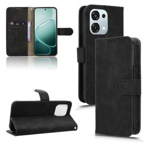 Caseme For OPPO A6 Pro 4G / 5G Global Skin Feel Magnetic Flip Leather Phone Case