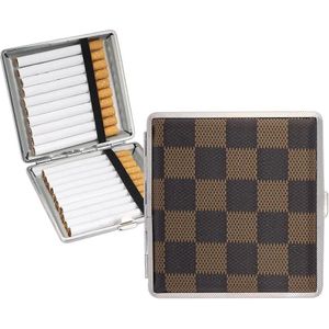 20pcs Cigarette Holder Case – Premium Durable Travel Pocket-Friendly Cigarette Storage Box