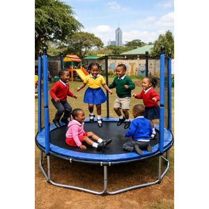 Kids All Day Play Jump Trampoline