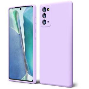 Samsung Galaxy Note 20 Original Premium Liquid Silicone Shockproof Case Cover 