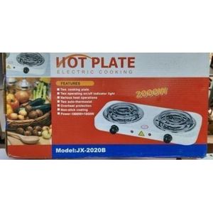 Electric TWO Double Burner Spiral Cooker/coil