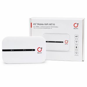 OLAX 4G LTE Mobile WiFi Router Original Portable MiFi Hotspot 150Mbps 3000mAh Battery Supports 10 Devices Unlocked