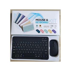 None BLUETOOTH Rechargeable Keyboard & Mouse Combo FOR PC & Smart TV